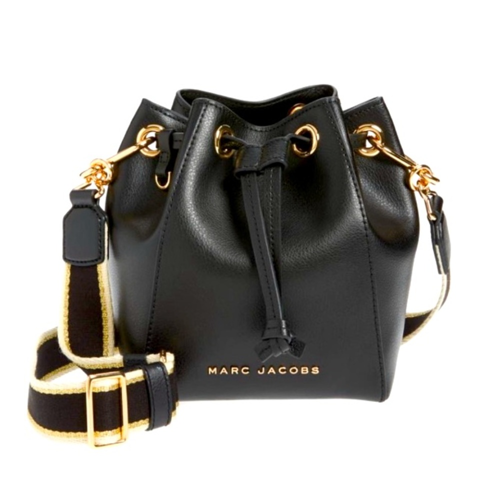 Marc Jacobs The Bucket Bag Small Leather Crossbody Bag